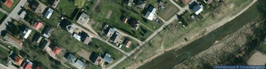 Zdjęcie satelitarne Nadwisłocze ul.