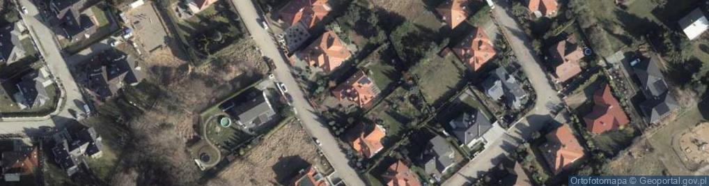 Zdjęcie satelitarne Na Wzgórzu ul.