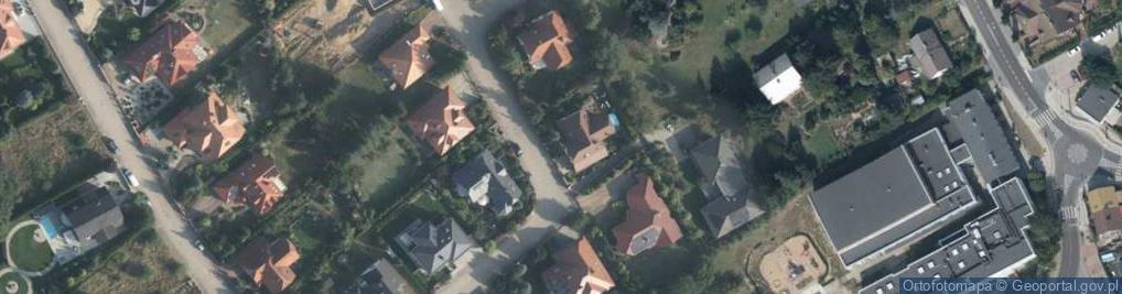 Zdjęcie satelitarne Na Wzgórzu ul.