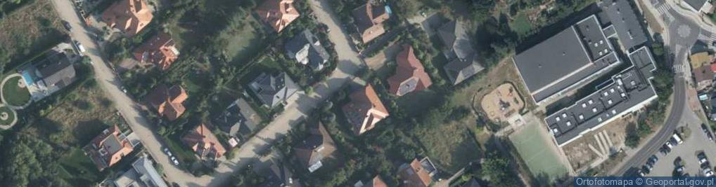 Zdjęcie satelitarne Na Wzgórzu ul.