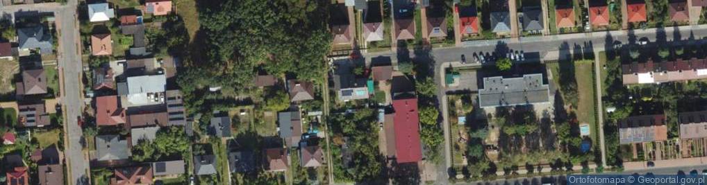 Zdjęcie satelitarne Na Skarpie ul.