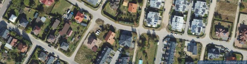 Zdjęcie satelitarne Nartowskiego Wacława ul.