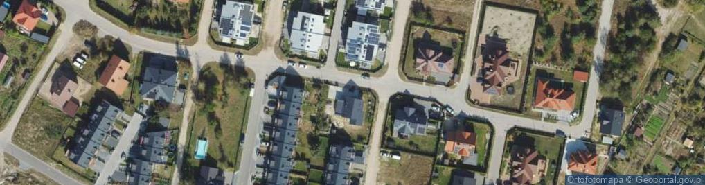 Zdjęcie satelitarne Nartowskiego Wacława ul.