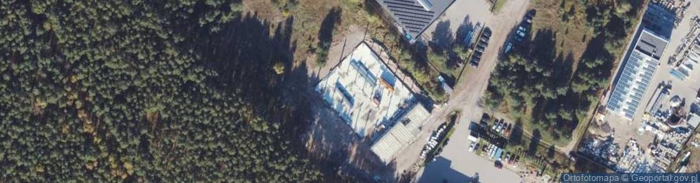 Zdjęcie satelitarne Narzędziowa ul.