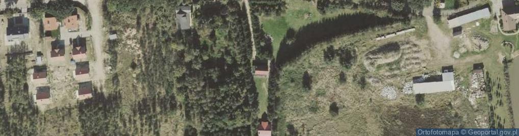 Zdjęcie satelitarne Nad Stawami ul.