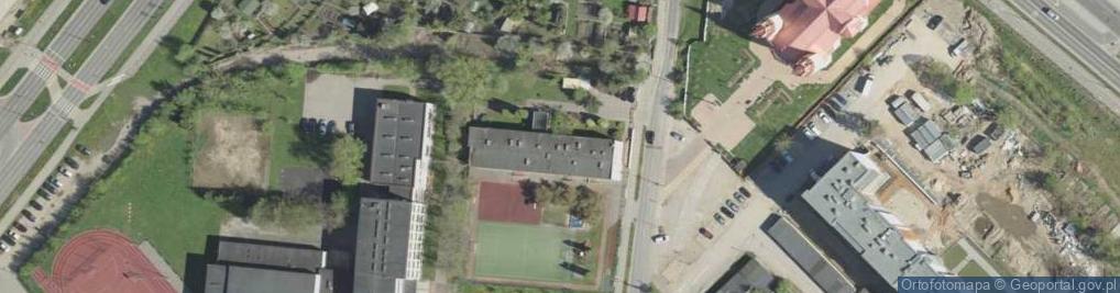 Zdjęcie satelitarne Narewska ul.