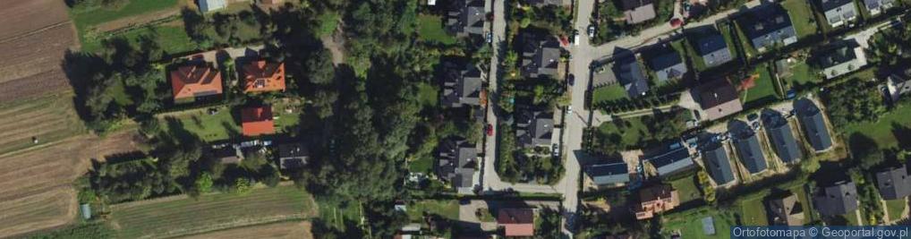 Zdjęcie satelitarne Nad Potokiem ul.