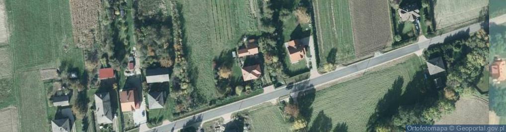 Zdjęcie satelitarne Na Włosień ul.