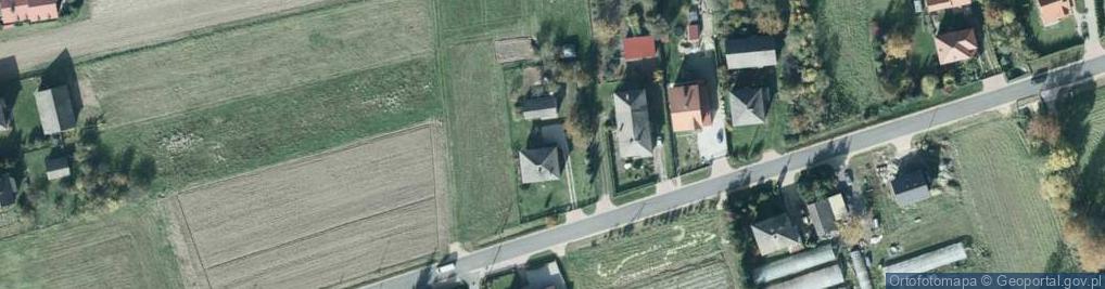 Zdjęcie satelitarne Na Włosień ul.
