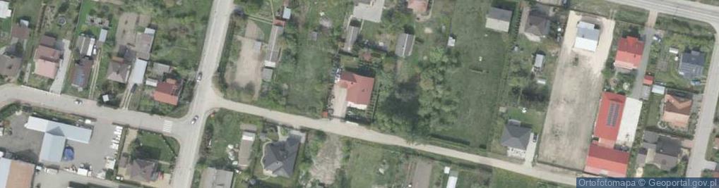 Zdjęcie satelitarne Na Lubce ul.