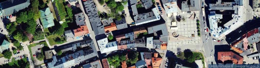 Zdjęcie satelitarne Nad Niprem ul.