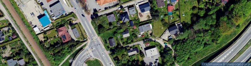 Zdjęcie satelitarne Nasypowa ul.