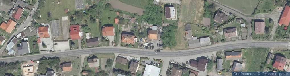 Zdjęcie satelitarne Namysłowska ul.