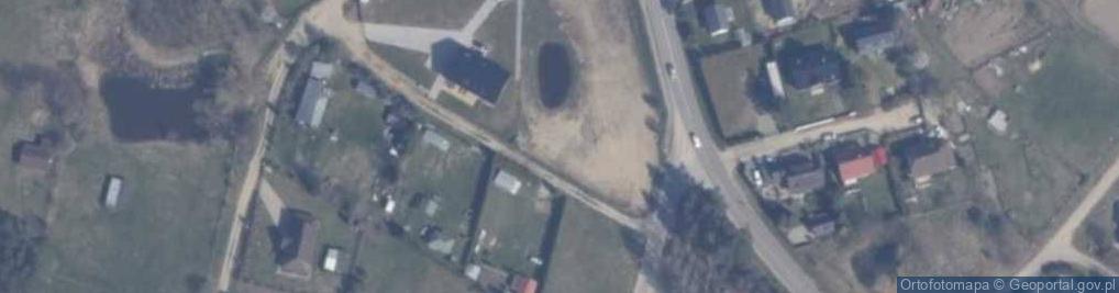 Zdjęcie satelitarne Nad Stawem ul.