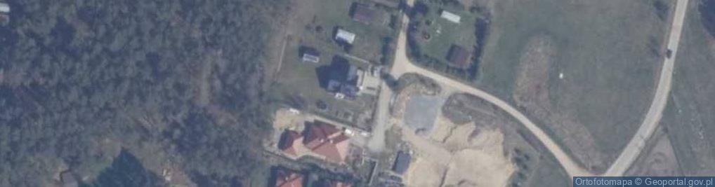 Zdjęcie satelitarne Nad Stawem ul.
