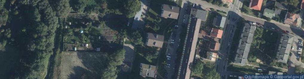 Zdjęcie satelitarne Nadstawna ul.