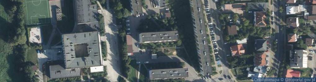 Zdjęcie satelitarne Nadstawna ul.