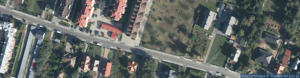 Zdjęcie satelitarne Narutowicza Gabriela ul.