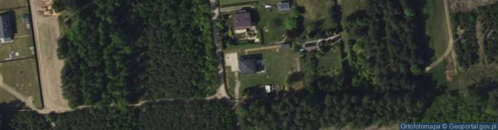 Zdjęcie satelitarne Nadrzeczna ul.