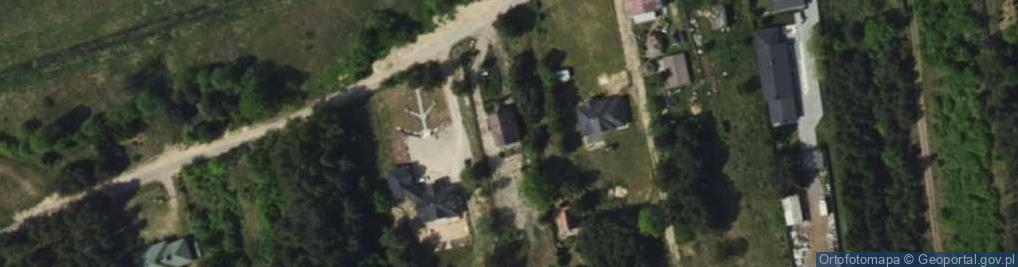 Zdjęcie satelitarne Nadrzeczna ul.