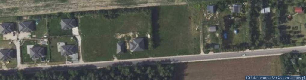 Zdjęcie satelitarne Nad Litą ul.