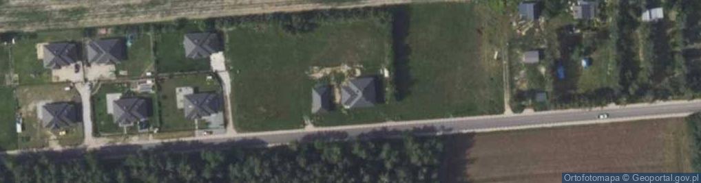Zdjęcie satelitarne Nad Litą ul.