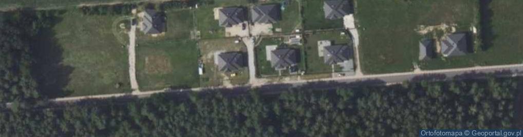 Zdjęcie satelitarne Nad Litą ul.