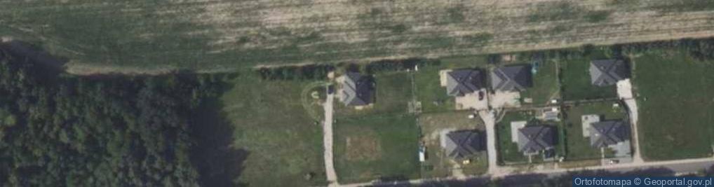 Zdjęcie satelitarne Nad Litą ul.