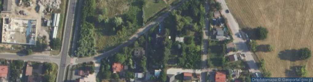 Zdjęcie satelitarne Nadrzeczna ul.