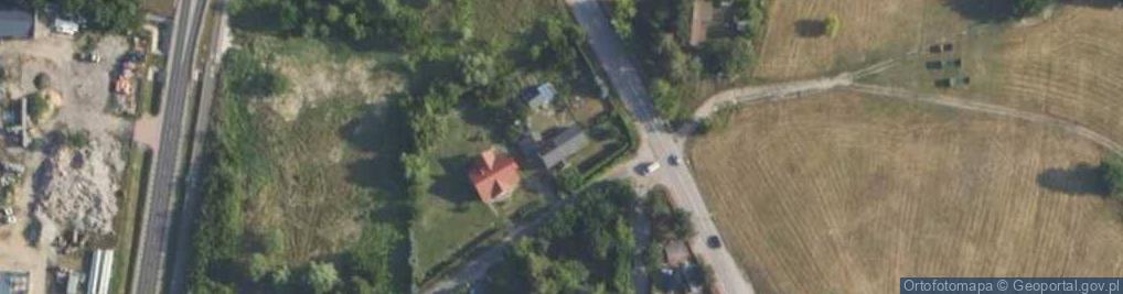 Zdjęcie satelitarne Nadrzeczna ul.