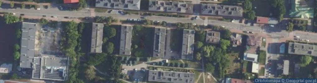 Zdjęcie satelitarne Narutowicza Gabriela ul.