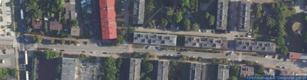 Zdjęcie satelitarne Narutowicza Gabriela ul.