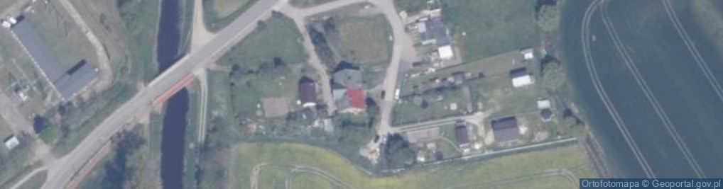 Zdjęcie satelitarne Nadwiślańska ul.