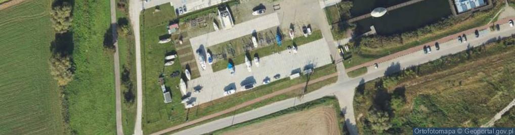 Zdjęcie satelitarne Nadwiślańska ul.