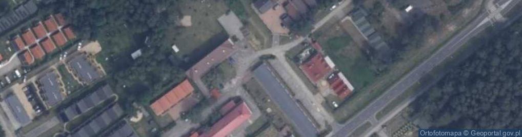 Zdjęcie satelitarne Nadmorska ul.