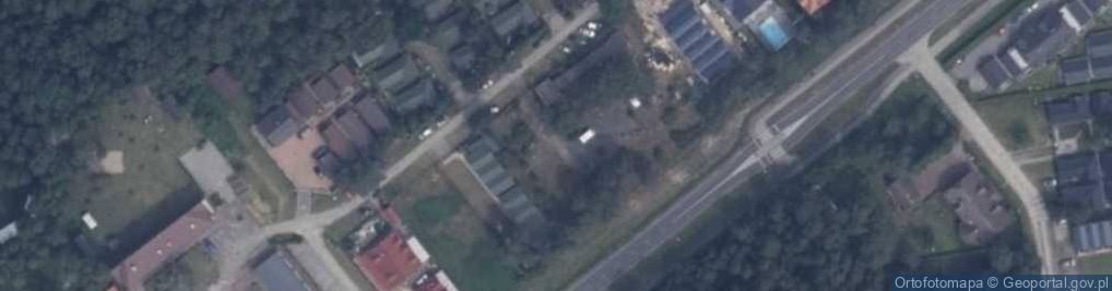 Zdjęcie satelitarne Nadmorska ul.