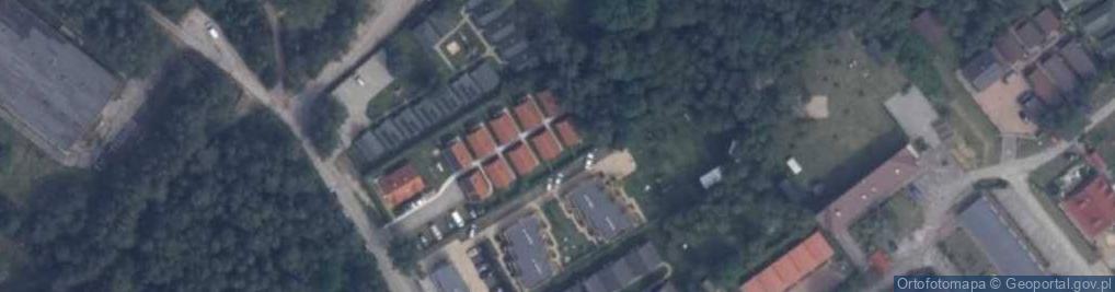 Zdjęcie satelitarne Nadmorska ul.