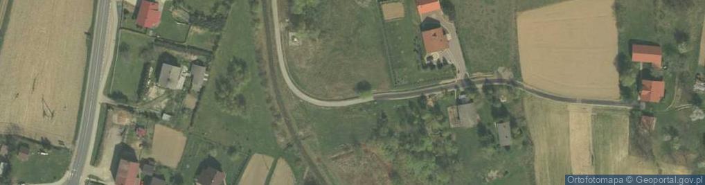 Zdjęcie satelitarne Nadbrzeżna ul.