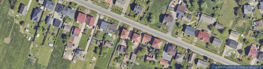 Zdjęcie satelitarne Nadwiślańska ul.