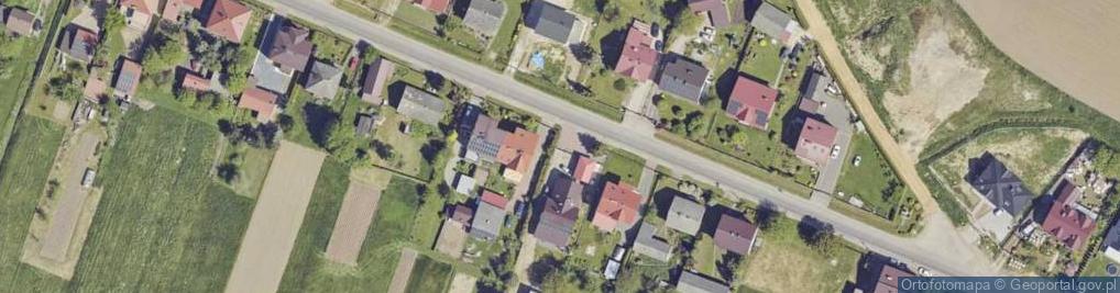 Zdjęcie satelitarne Nadwiślańska ul.