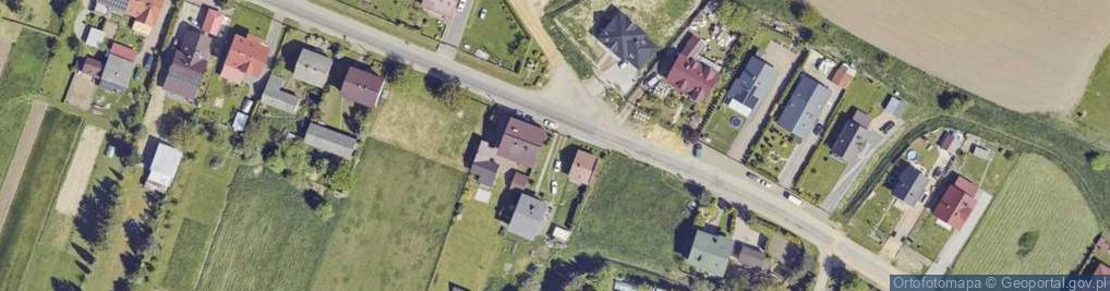 Zdjęcie satelitarne Nadwiślańska ul.