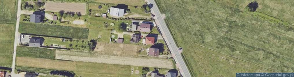 Zdjęcie satelitarne Nadwiślańska ul.