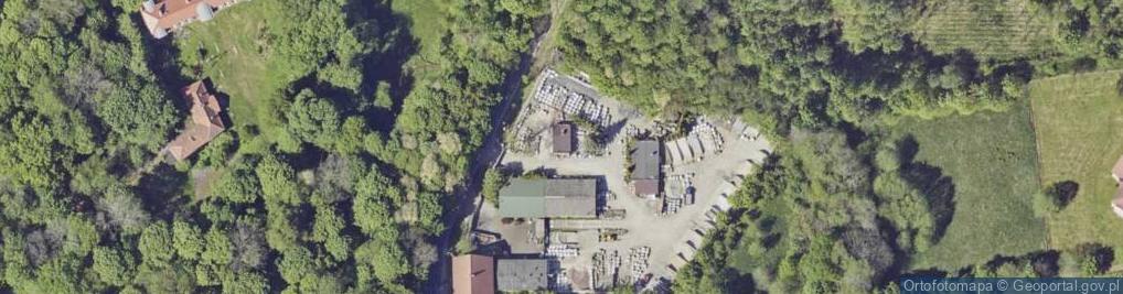 Zdjęcie satelitarne Nadwiślańska ul.