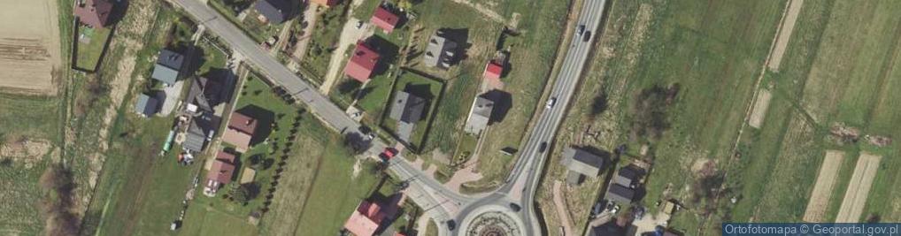 Zdjęcie satelitarne Nadwiślańska ul.
