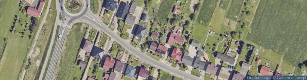 Zdjęcie satelitarne Nadwiślańska ul.