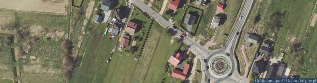 Zdjęcie satelitarne Nadwiślańska ul.