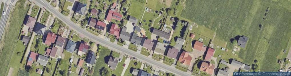 Zdjęcie satelitarne Nadwiślańska ul.
