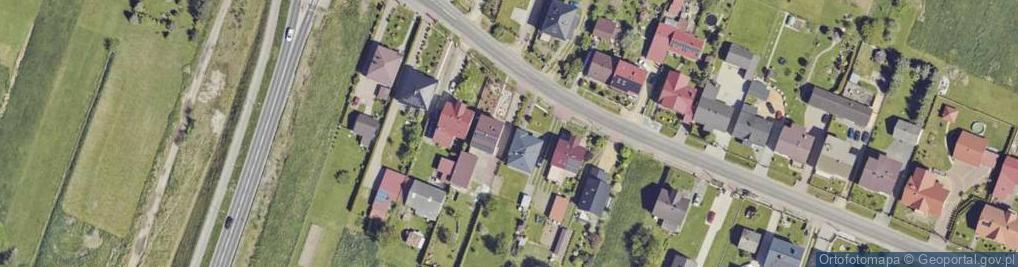 Zdjęcie satelitarne Nadwiślańska ul.