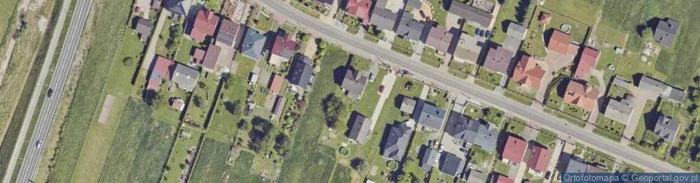 Zdjęcie satelitarne Nadwiślańska ul.