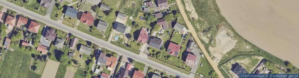 Zdjęcie satelitarne Nadwiślańska ul.